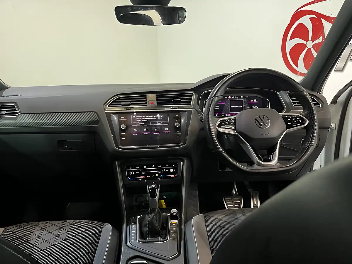 Used 2023 Volkswagen Tiguan R-Line White - Interior and Exterior details 20