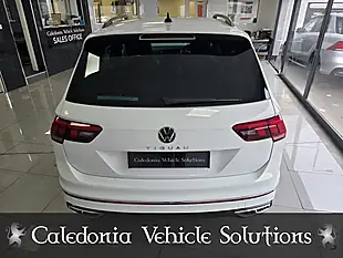 Used 2023 Volkswagen Tiguan R-Line White - Interior and Exterior details 10