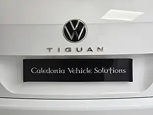 Used 2023 Volkswagen Tiguan R-Line White - Interior and Exterior details 14