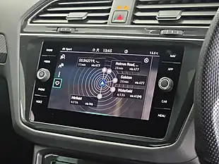 Used 2023 Volkswagen Tiguan R-Line White - Interior and Exterior details 15