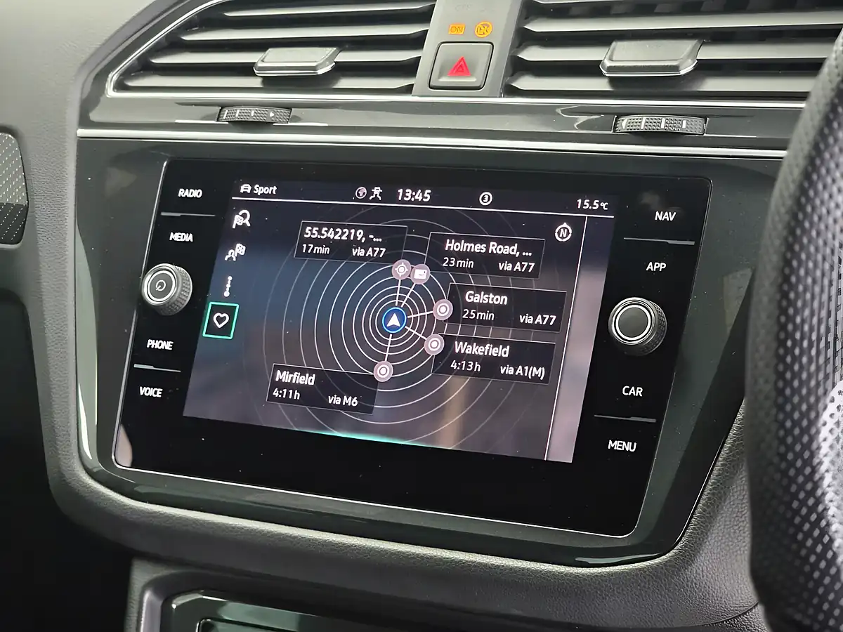 Used 2023 Volkswagen Tiguan R-Line White - Interior and Exterior details 15