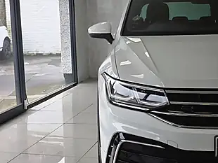 Used 2023 Volkswagen Tiguan R-Line White - Interior and Exterior details 16