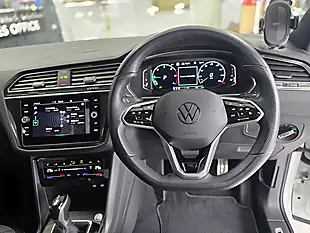 Used 2023 Volkswagen Tiguan R-Line White - Interior and Exterior details 19