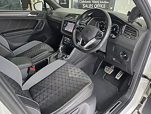 Used 2023 Volkswagen Tiguan R-Line White - Interior and Exterior details 4