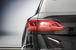 Used 2023 Volkswagen Touareg Black Edition Black - Interior and Exterior details 10