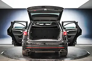 Used 2023 Volkswagen Touareg Black Edition Black - Interior and Exterior details 14