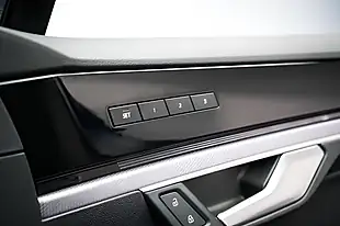 Used 2023 Volkswagen Touareg Black Edition Black - Interior and Exterior details 16