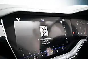 Used 2023 Volkswagen Touareg Black Edition Black - Interior and Exterior details 18