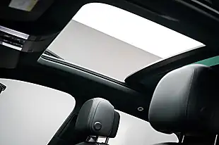 Used 2023 Volkswagen Touareg Black Edition Black - Interior and Exterior details 4