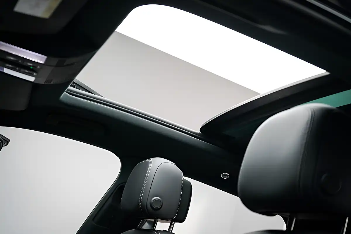 Used 2023 Volkswagen Touareg Black Edition Black - Interior and Exterior details 4