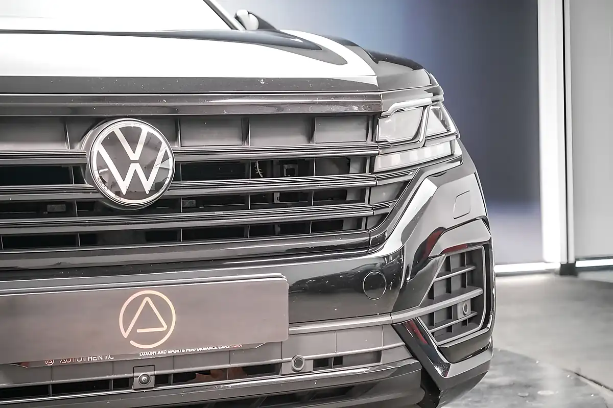Used 2023 Volkswagen Touareg Black Edition Black - Interior and Exterior details 6