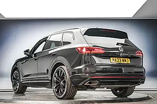 Used 2023 Volkswagen Touareg Black Edition Black - Interior and Exterior details 7