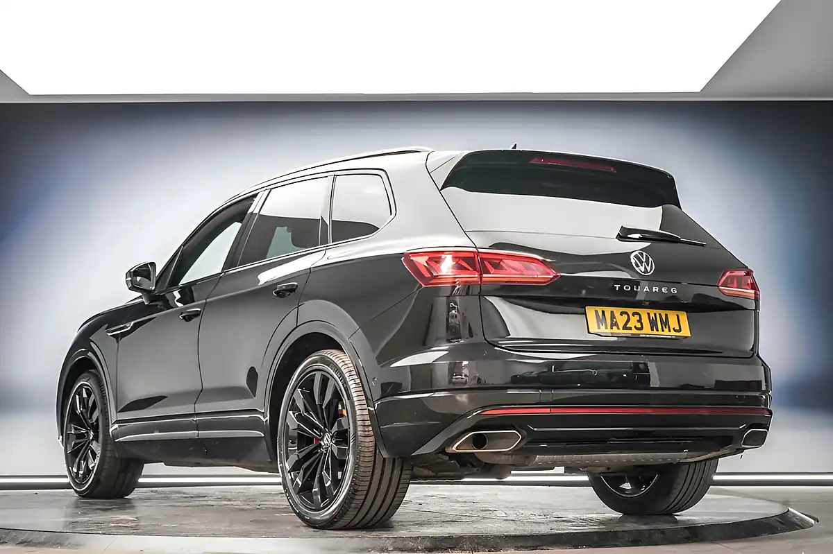 Used 2023 Volkswagen Touareg Black Edition Black - Interior and Exterior details 7