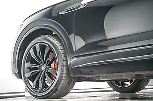 Used 2023 Volkswagen Touareg Black Edition Black - Interior and Exterior details 8