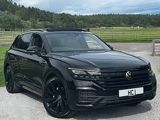 2023 Volkswagen Touareg 3.0 TDI V6 Black Edition