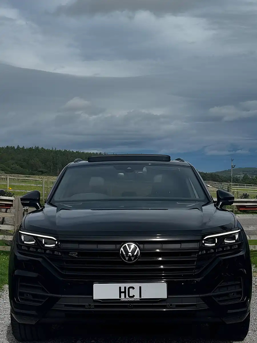 Used 2023 Volkswagen Touareg Black Edition Black - Interior and Exterior details 10