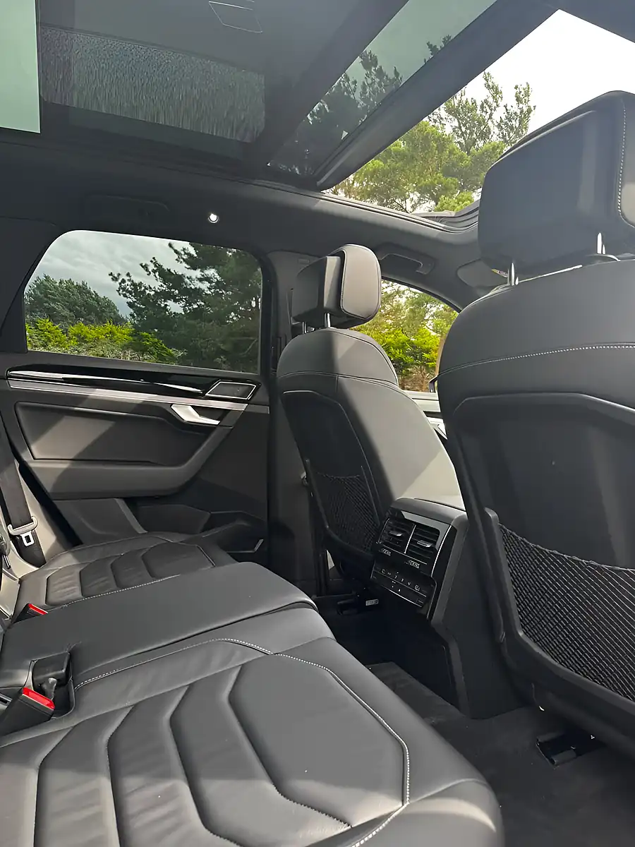 Used 2023 Volkswagen Touareg Black Edition Black - Interior and Exterior details 18