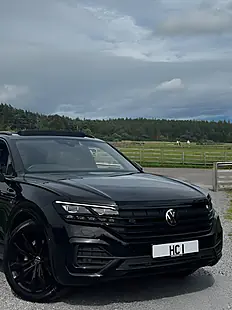 Used 2023 Volkswagen Touareg Black Edition Black - Interior and Exterior details 2