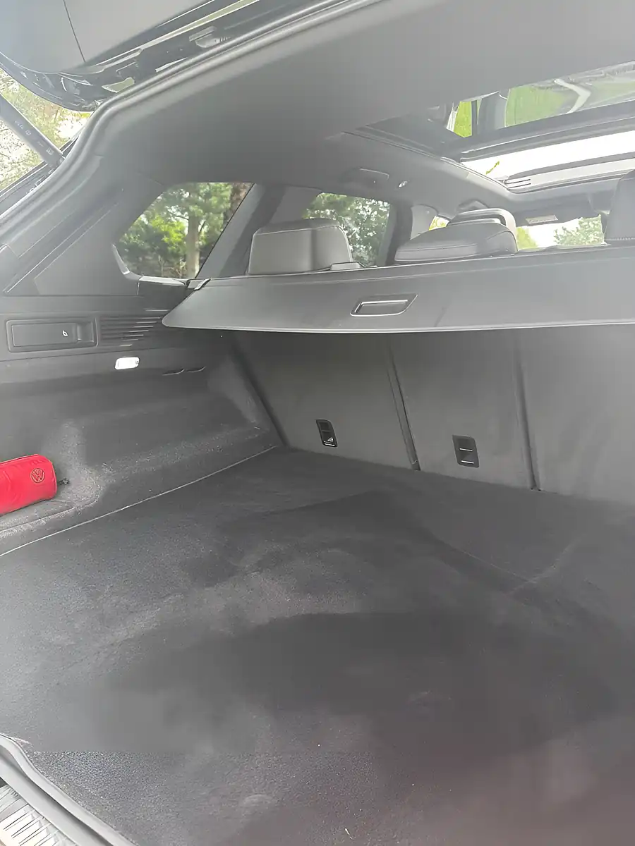 Used 2023 Volkswagen Touareg Black Edition Black - Interior and Exterior details 20