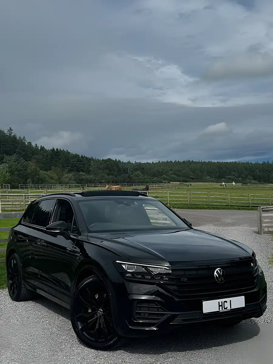Used 2023 Volkswagen Touareg Black Edition Black - Interior and Exterior details 3