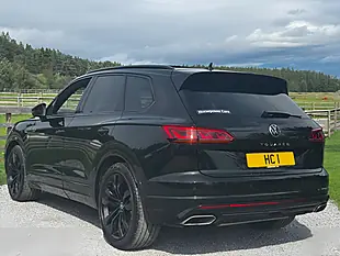 Used 2023 Volkswagen Touareg Black Edition Black - Interior and Exterior details 7