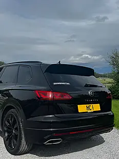 Used 2023 Volkswagen Touareg Black Edition Black - Interior and Exterior details 8