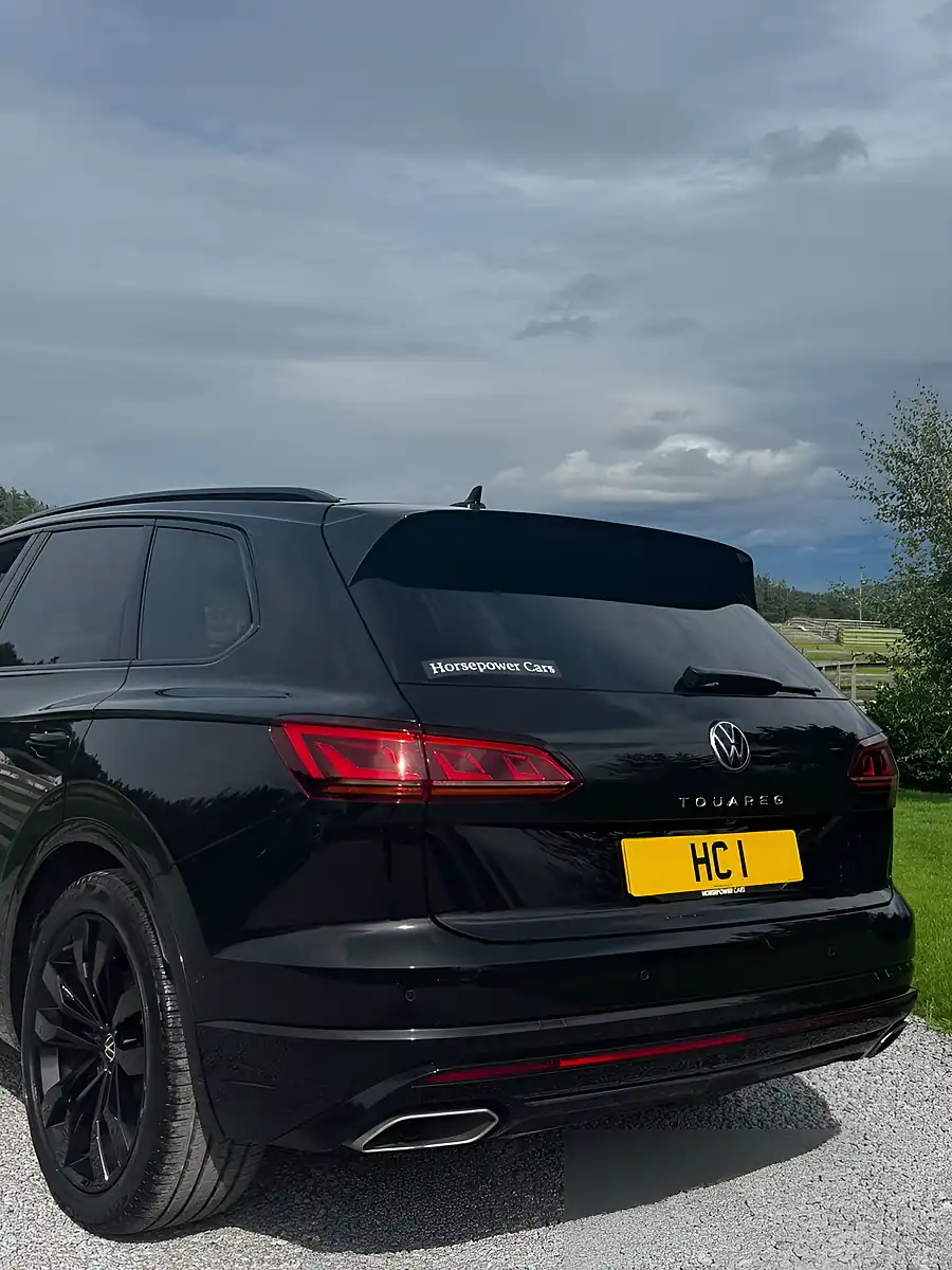 Used 2023 Volkswagen Touareg Black Edition Black - Interior and Exterior details 8