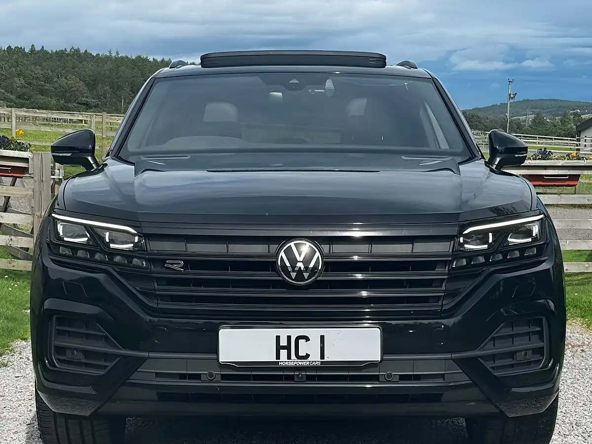 Used 2023 Volkswagen Touareg Black Edition Black - Interior and Exterior details 9