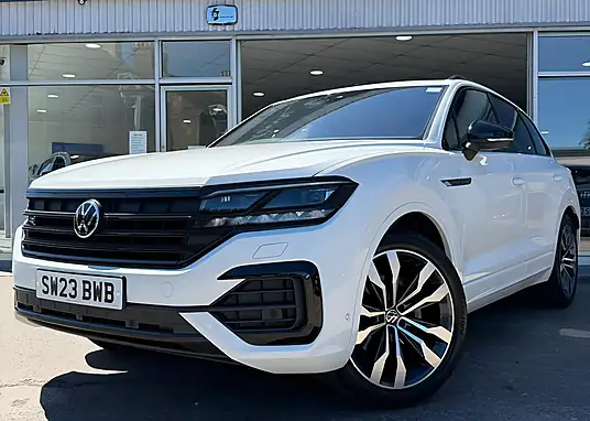 2023 Volkswagen Touareg 3.0 TDI V6 Black Edition