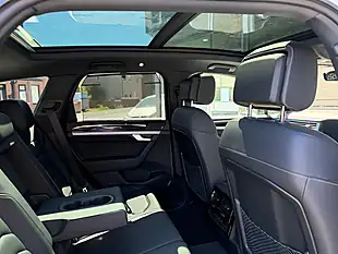 Used 2023 Volkswagen Touareg Black Edition White - Interior and Exterior details 11