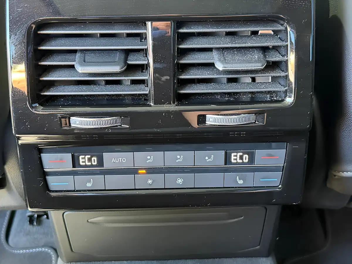 Used 2023 Volkswagen Touareg Black Edition White - Interior and Exterior details 16