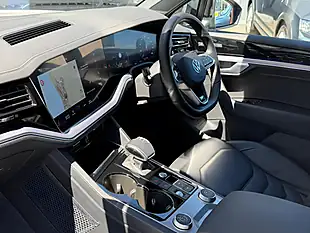 Used 2023 Volkswagen Touareg Black Edition White - Interior and Exterior details 7
