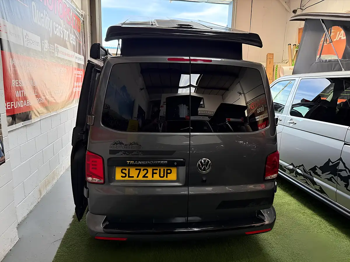 Used 2023 Volkswagen Transporter Campervan Grey - Interior and Exterior details 11