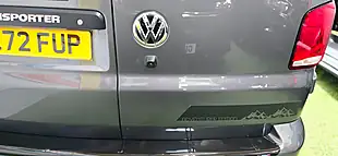 Used 2023 Volkswagen Transporter Campervan Grey - Interior and Exterior details 12