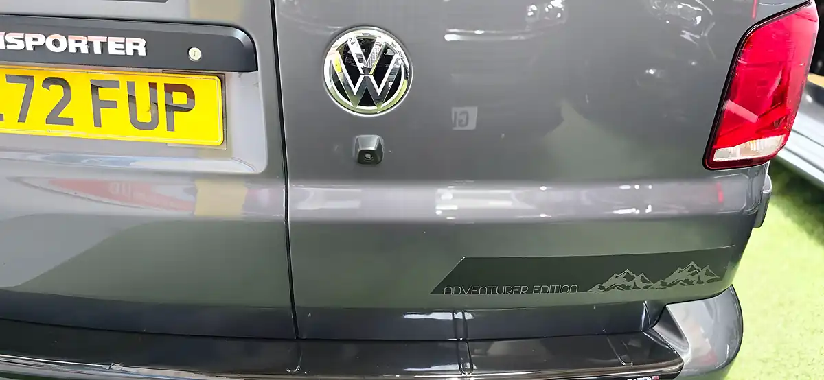 Used 2023 Volkswagen Transporter Campervan Grey - Interior and Exterior details 12