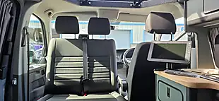 Used 2023 Volkswagen Transporter Campervan Grey - Interior and Exterior details 13