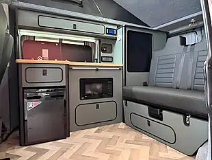 Used 2023 Volkswagen Transporter Campervan Grey - Interior and Exterior details 2