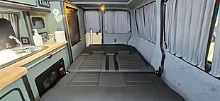 Used 2023 Volkswagen Transporter Campervan Grey - Interior and Exterior details 3