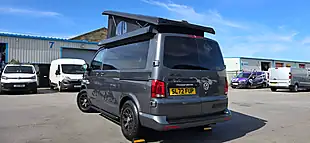 Used 2023 Volkswagen Transporter Campervan Grey - Interior and Exterior details 6