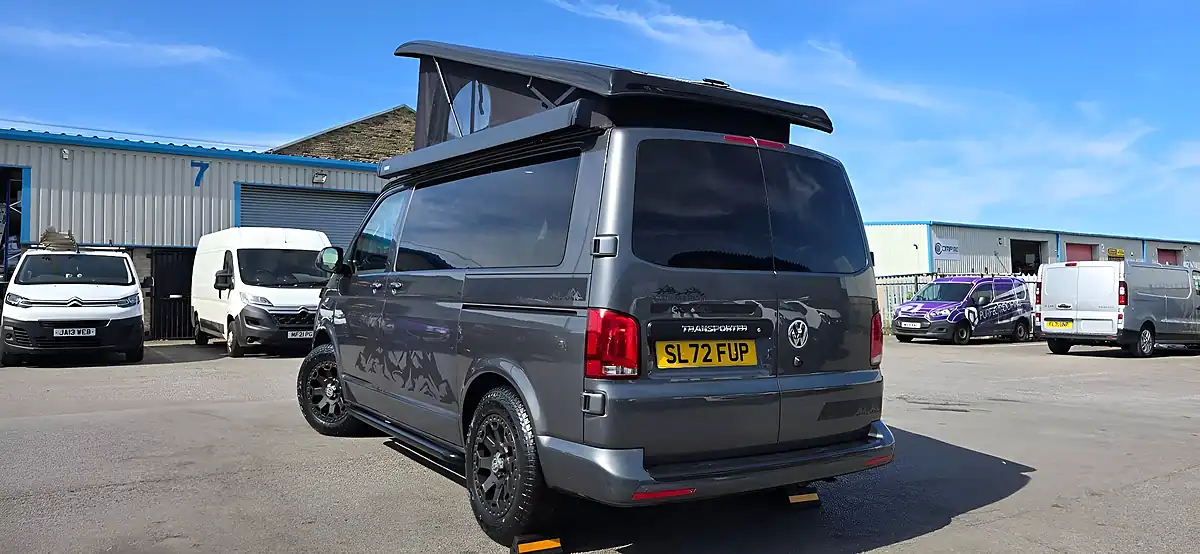 Used 2023 Volkswagen Transporter Campervan Grey - Interior and Exterior details 6