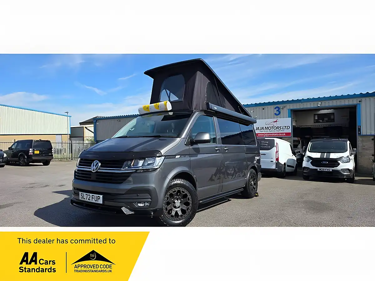 Used 2023 Volkswagen Transporter Campervan Grey - Interior and Exterior details 8
