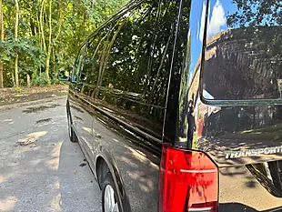 Used 2023 Volkswagen Transporter Highline Black - Interior and Exterior details 10