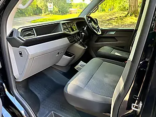 Used 2023 Volkswagen Transporter Highline Black - Interior and Exterior details 11