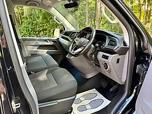 Used 2023 Volkswagen Transporter Highline Black - Interior and Exterior details 14