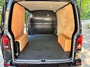 Used 2023 Volkswagen Transporter Highline Black - Interior and Exterior details 15
