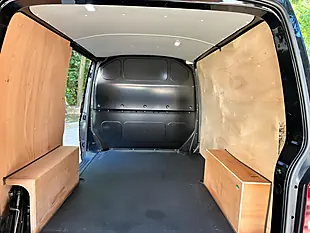 Used 2023 Volkswagen Transporter Highline Black - Interior and Exterior details 16