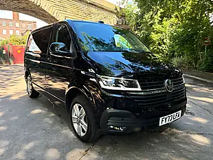 Used 2023 Volkswagen Transporter Highline Black - Interior and Exterior details 2