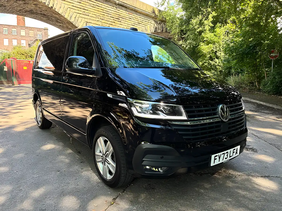 Used 2023 Volkswagen Transporter Highline Black - Interior and Exterior details 2