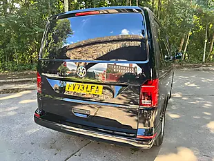 Used 2023 Volkswagen Transporter Highline Black - Interior and Exterior details 3