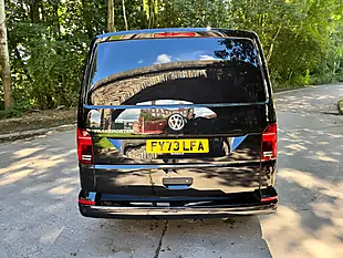 Used 2023 Volkswagen Transporter Highline Black - Interior and Exterior details 4